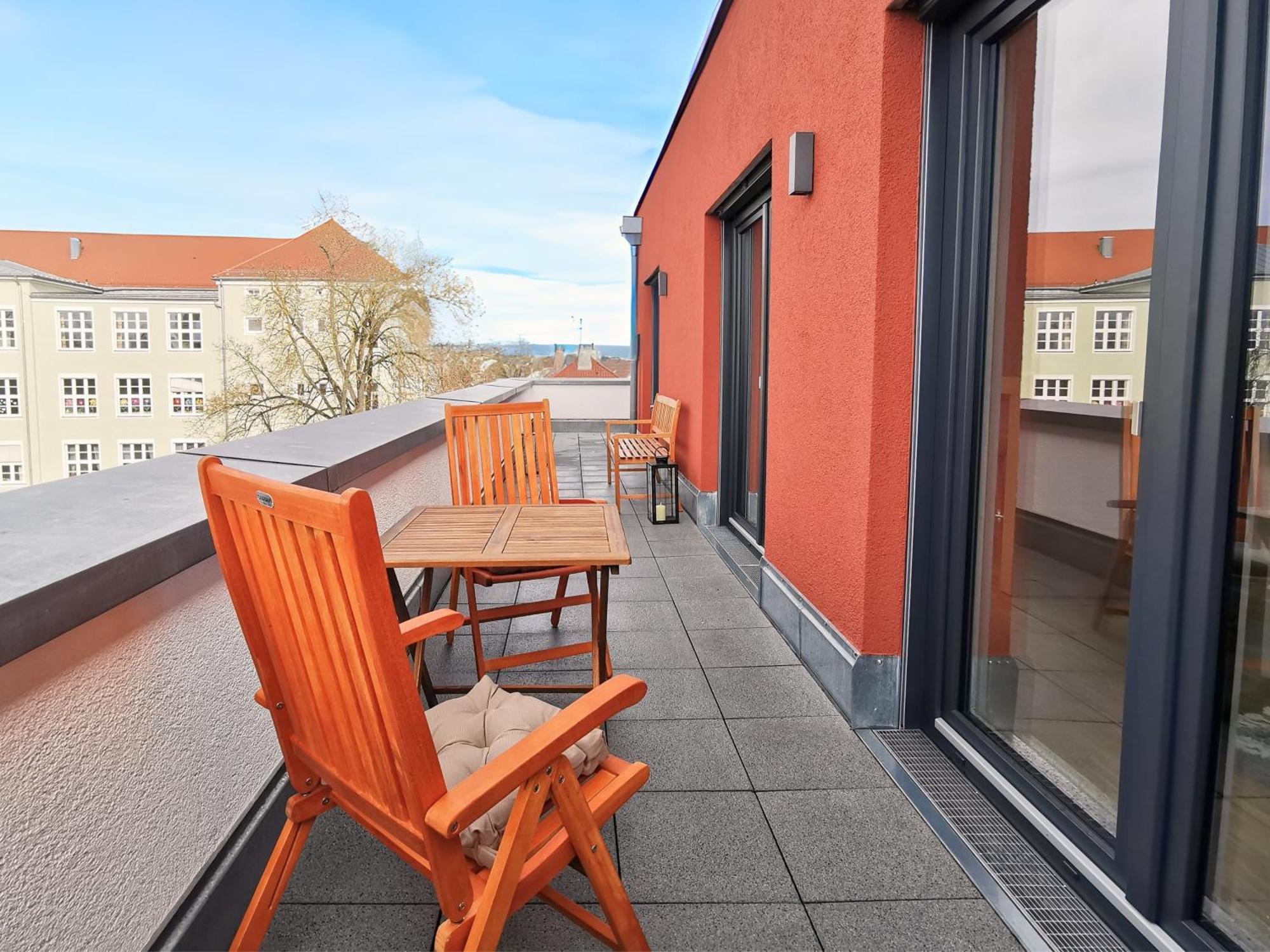 Fynbos City Penthouse, Dachterrasse, Design-Kueche, Parkplatz Straubing Exteriör bild
