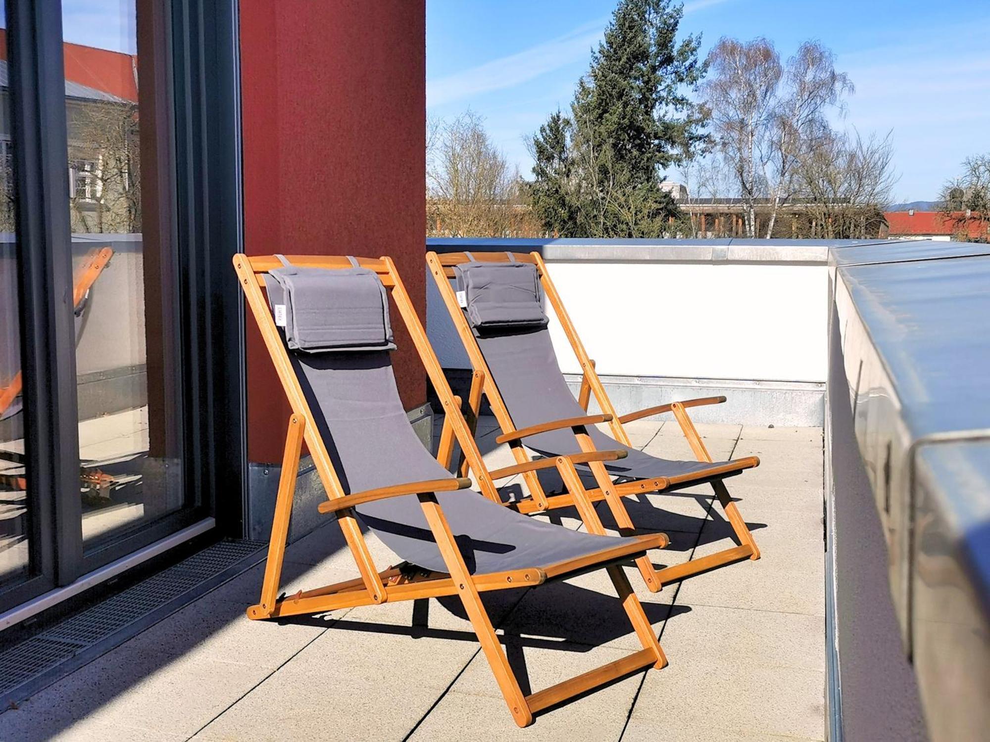 Fynbos City Penthouse, Dachterrasse, Design-Kueche, Parkplatz Straubing Exteriör bild