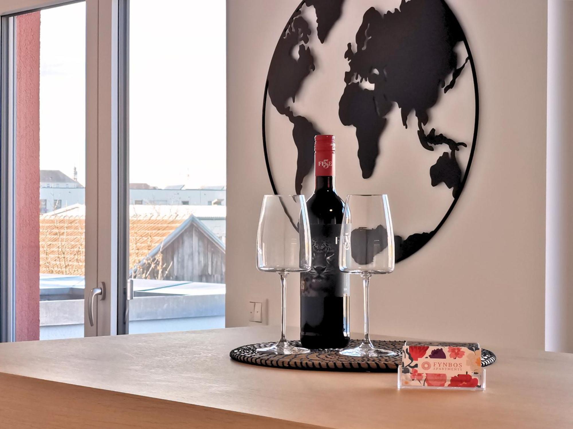 Fynbos City Penthouse, Dachterrasse, Design-Kueche, Parkplatz Straubing Exteriör bild