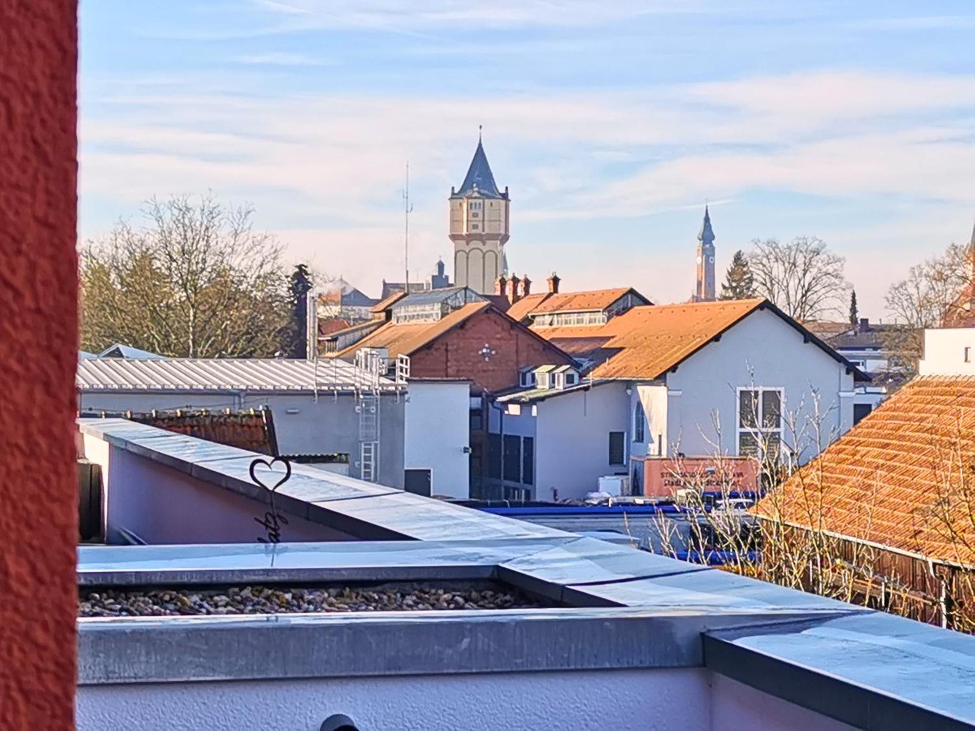 Fynbos City Penthouse, Dachterrasse, Design-Kueche, Parkplatz Straubing Exteriör bild