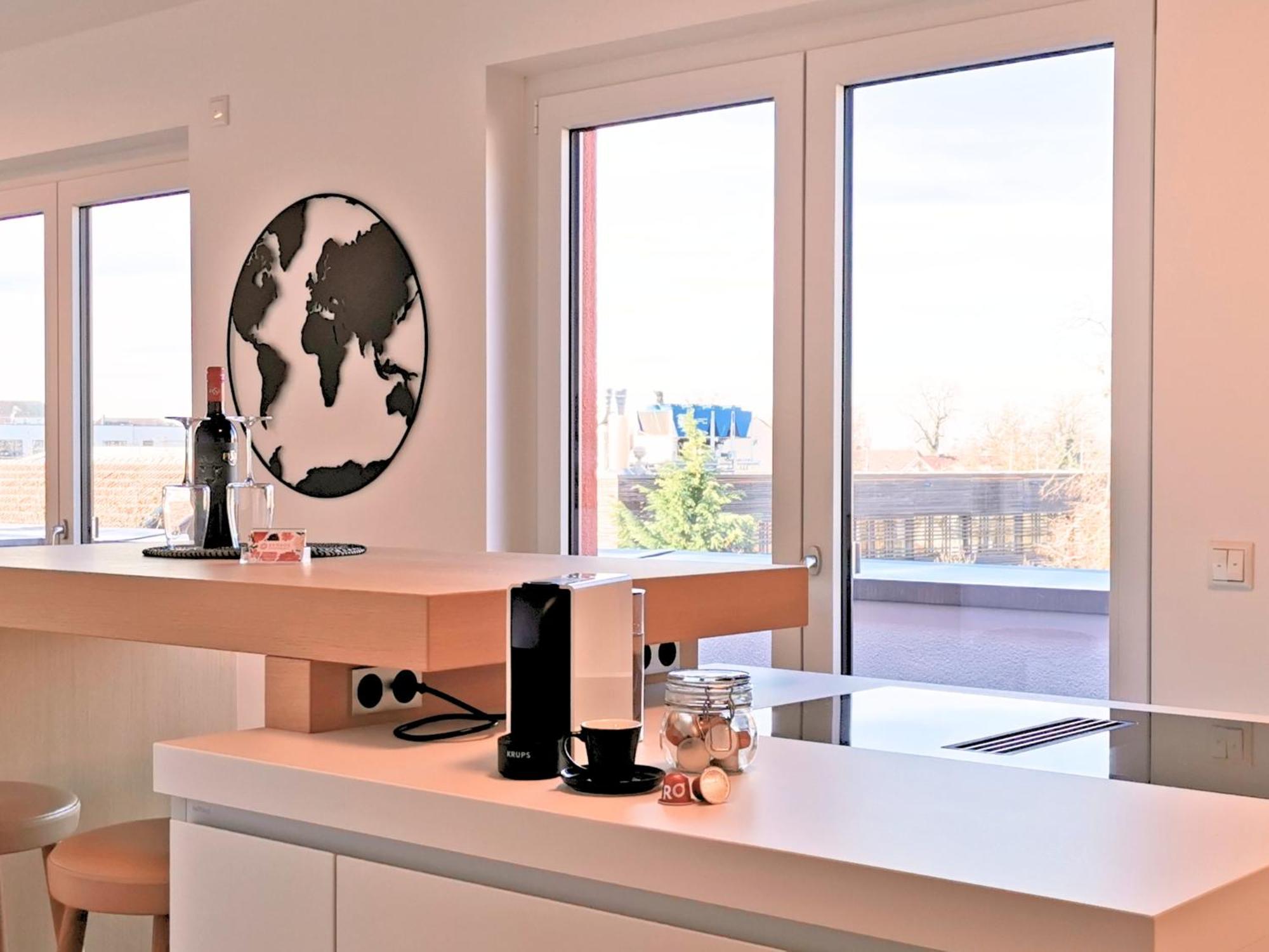 Fynbos City Penthouse, Dachterrasse, Design-Kueche, Parkplatz Straubing Exteriör bild